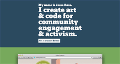 Desktop Screenshot of jesseross.com