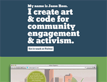 Tablet Screenshot of jesseross.com
